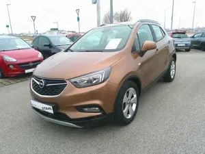 Opel Mokka X mit Multifunktionsknopf