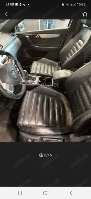 Volkswagen Passat Variant Passat Variant 2.0 TDI 4Motion DSG BlueMotion Tech Bild 1