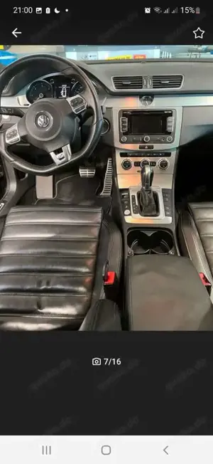 Volkswagen Passat Variant Passat Variant 2.0 TDI 4Motion DSG BlueMotion Tech Bild 2