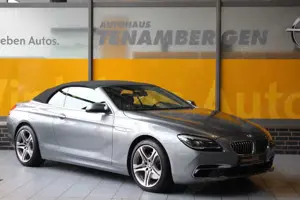 BMW 640 d xDrive Cabrio Leder Memory Kamera HK