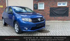 Dacia Sandero 1.2 1. Hand Scheckheft Top Gepflegt Finanzierung