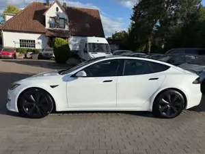 Tesla Model S Plaid 1. Hd*AHK* Pearl White* MWST ausw