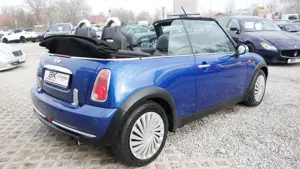 MINI One Cabrio TÜV Neu Scheckheft el. Verdeck Sitzheizu Klima Bild 3