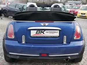 MINI One Cabrio TÜV Neu Scheckheft el. Verdeck Sitzheizu Klima Bild 4