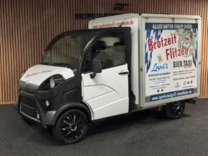 Aixam D-truck D-Truck Food Truck Imbiss keinen TÜV FKklasseAM