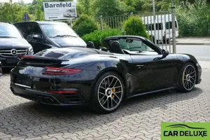 Porsche 991 Turbo S Cabriolet TECHART 640PS*SCHALENSITZ* Bild 3