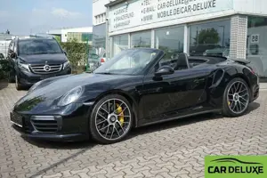 Porsche 991 Turbo S Cabriolet TECHART 640PS*SCHALENSITZ* Bild 5