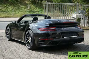 Porsche 991 Turbo S Cabriolet TECHART 640PS*SCHALENSITZ* Bild 4