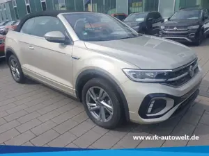 Volkswagen T-Roc Cabriolet R-Line 1.5 TSI DSG Navi Leder AHK LED AC