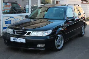 Saab 9-5 3.0t V6 SE Kombi Aut Leder*Schiebedach Bild 2