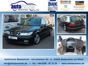 Saab 9-5 3.0t V6 Griffin Kombi Aut Leder*Schiebedach