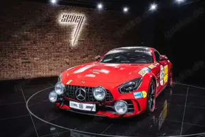Mercedes-Benz AMG GT AMG GT R Coupe BUSSINK® Rote Sau 1 of 5