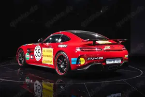 Mercedes-Benz AMG GT AMG GT R Coupe BUSSINK® Rote Sau 1 of 5 Bild 4