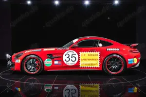 Mercedes-Benz AMG GT AMG GT R Coupe BUSSINK® Rote Sau 1 of 5 Bild 3