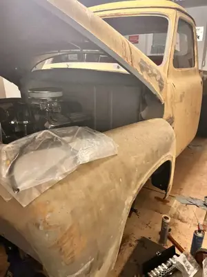 Ford F 100 Pickup, Hotrod, Custom, Projekt Bild 2