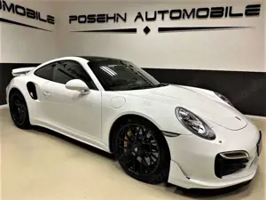 Porsche 911 991 911 Turbo S Keramik ACC LED Burmester Sportabg