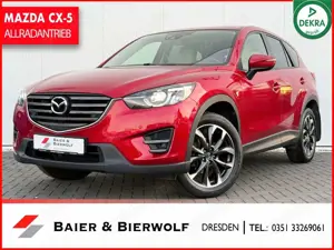 Mazda CX-5 Sports-Line AWD NAVI DAB KEYLESS LED LEDER