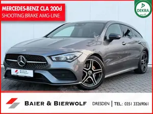 Mercedes-Benz CLA 200 d Shooting Brake AMG-LINE LED WIDESCREEN