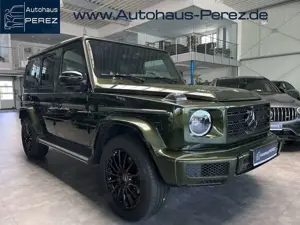 Mercedes-Benz G 500 AMG NIGHT II-STANDHEIZ-EXCLUSIVE LINE-AHK!