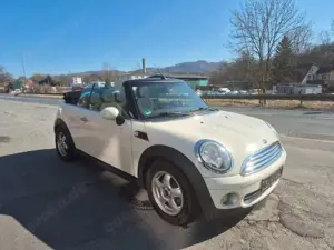 MINI Cooper Cabrio Alu PDC el. Dach  TÜV NEU KD NEU Bild 5