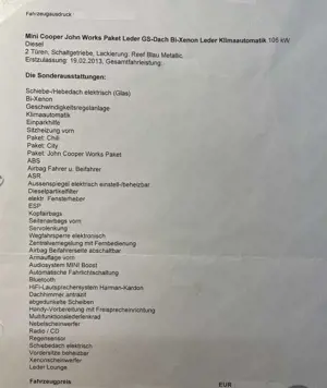 MINI Cooper SD Paket Chili