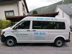 Volkswagen T6 Kombi ROLLSTUHLRAMPE+AHK! LangHoch