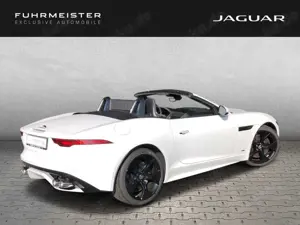 Jaguar F-Type Cabrio P450 RWD 75  PDC vo. und hi. Black Pack Bild 2