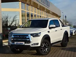 JAC 8 Pro Pick-Up 204PS Klima Leder LKW Bild 2