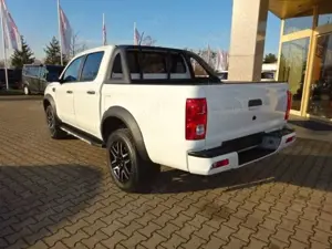 JAC 8 Pro Pick-Up 204PS Klima Leder LKW Bild 4