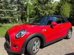 MINI Cooper Cabrio Garagenwagen | Scheckheft | LED | NAVI l 16.800 km Bild 1