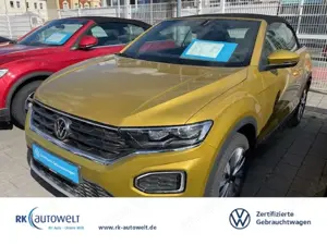 Volkswagen T-Roc Cabriolet 1.5 TSI DSG STYLE NAVI LED Scheinwerferr