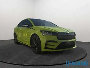 Skoda Enyaq Coupe RS Matrix Navi Wärmepumpe Rear View ACC Bild 3