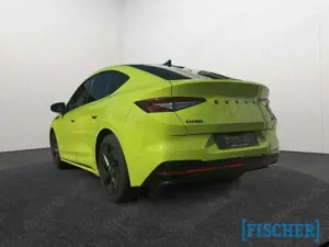 Skoda Enyaq Coupe RS Matrix Navi Wärmepumpe Rear View ACC Bild 4