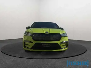 Skoda Enyaq Coupe RS Matrix Navi Wärmepumpe Rear View ACC Bild 2