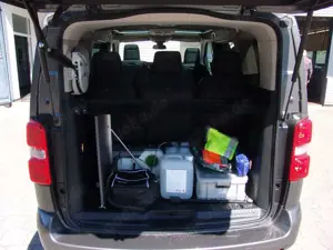 Peugeot Traveller L2/ Space Drive/Kassettenlift/Paravan Bild 4