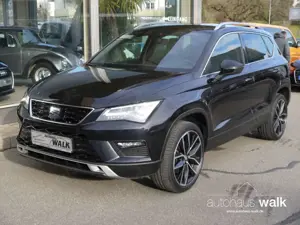 SEAT Ateca 2,0 TDI Xcellence NAVI LED RFK Leder Bild 2