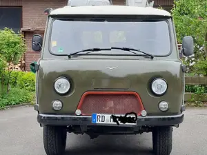 UAZ Buchanka Bus