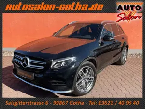 Mercedes-Benz GLC 350 d 4Matic AMG-Line LED+PANORAMA AHK NAVI