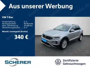 Volkswagen T-Roc 1.5 TSI LIFE AHK beatsAudio NAVI KAMERA AP Bild 1