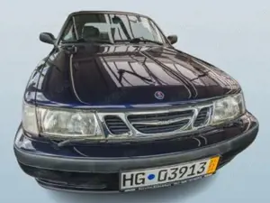 Saab 9-3 2.0i Cabrio, fast Oldtimer, kein Wartungsstau!
