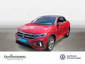 Volkswagen T-Roc Cabrio R-Line 1.5 TSI DSG Navi AHK LED