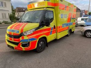 Iveco Daily RETTUNSWAEN      50C17::