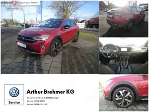 Volkswagen Taigo 1.0 TSI  Style LED-MATRIX (IQ-Light) NAVI SHZ ACC