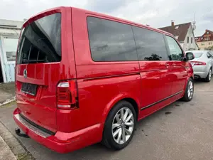 Volkswagen T6 Multivan Generation Six~LED~Teilleder~Bettfunktion~Navi Bild 4