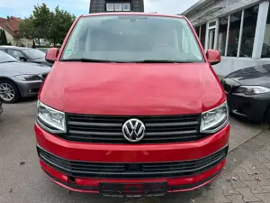Volkswagen T6 Multivan Generation Six~LED~Teilleder~Bettfunktion~Navi Bild 2