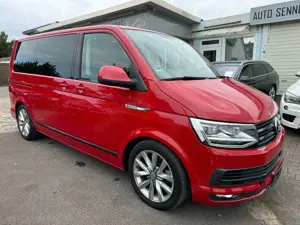 Volkswagen T6 Multivan Generation Six~LED~Teilleder~Bettfunktion~Navi Bild 3