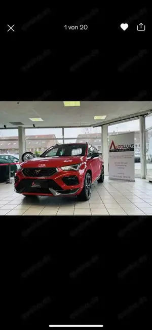 CUPRA Ateca 2.0 TSI 4Drive DSG