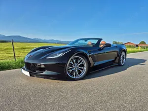 Corvette C7 Z06 Handschalter  Cabrio Sammlerfahrzeug