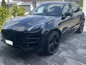 Porsche Macan Macan Turbo Perf. Approved 11/26 Pano Standhzg.AHK