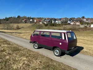 Volkswagen T3 Kombi 1.6 DIESEL 8SITZER 50PS EIN TOLLES AUTO